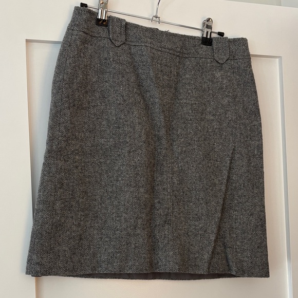 Talbots Dresses & Skirts - Talbots Charcoal Mini Skirt